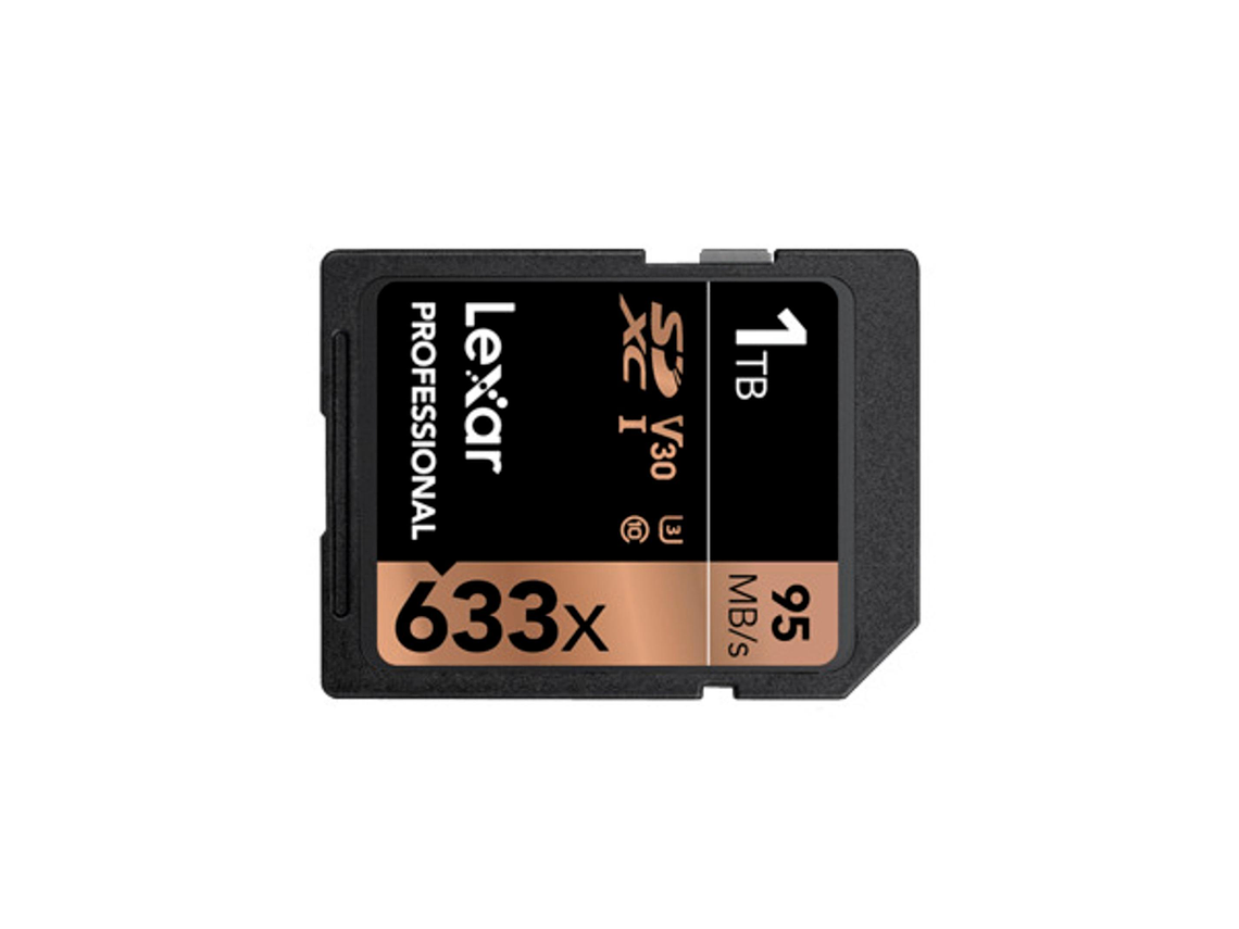 MEMORIA SDXC 1TB CLASS 10 95 MB/S 633X 3