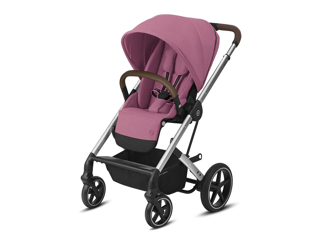 COCHE DE PASEO BALIOS S LUX SLV MAGNOLIA PINK 1