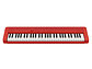 TECLADO CASIO 61 TECLAS CT-S1BKC2 ROJO - Miniatura 3