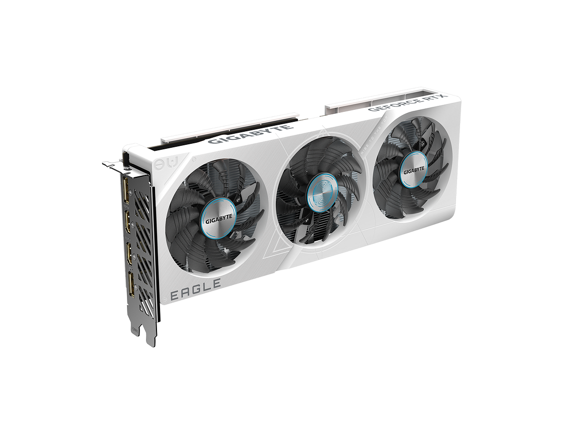 TARJETA GRÁFICA GIGABYTE RTX 4060 EAGLE OC ICE 8G, 128 BITS 4