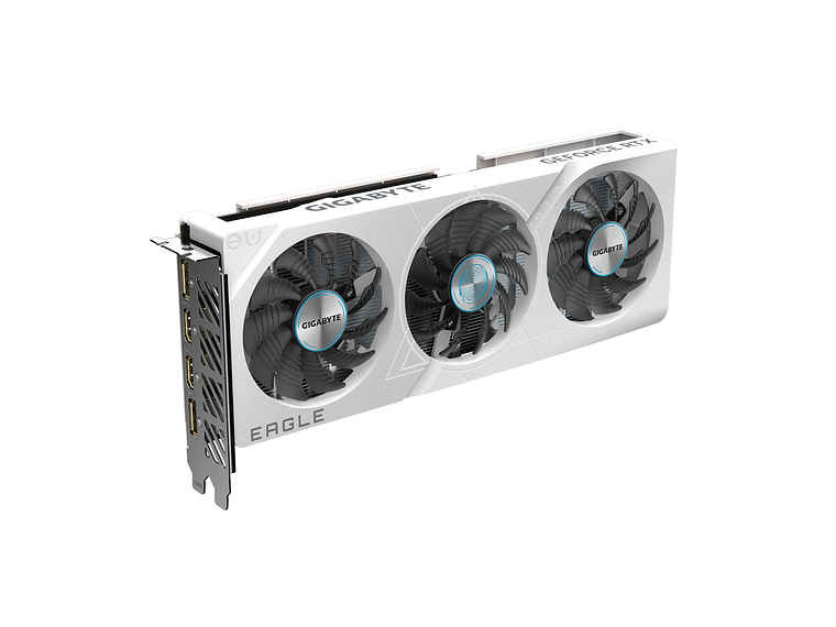 TARJETA GRÁFICA GIGABYTE RTX 4060 EAGLE OC ICE 8G, 128 BITS 4