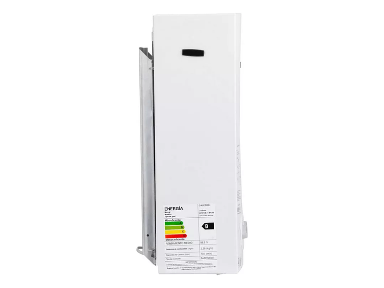 CALEFONT GAS LICUADO 10 LITROS TIRO NATURAL 4