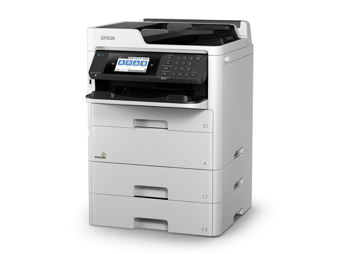 IMPRESORA MULTIFUNCIONAL WORKFORCE PRO WF-C579R BLANCA 6