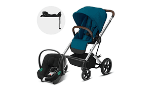 COCHE TRAVEL SYSTEM BALIOS S SLV RB + ATON B2 + BASE