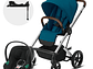 COCHE TRAVEL SYSTEM BALIOS S SLV RB + ATON B2 + BASE - Miniatura 1