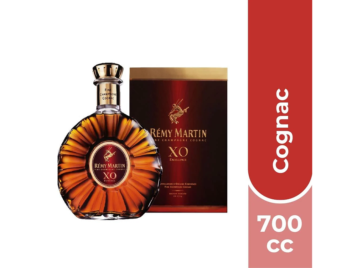 LICOR REMY MARTIN ESTUCHE 700 CC COGNAC FRANCES XO 1