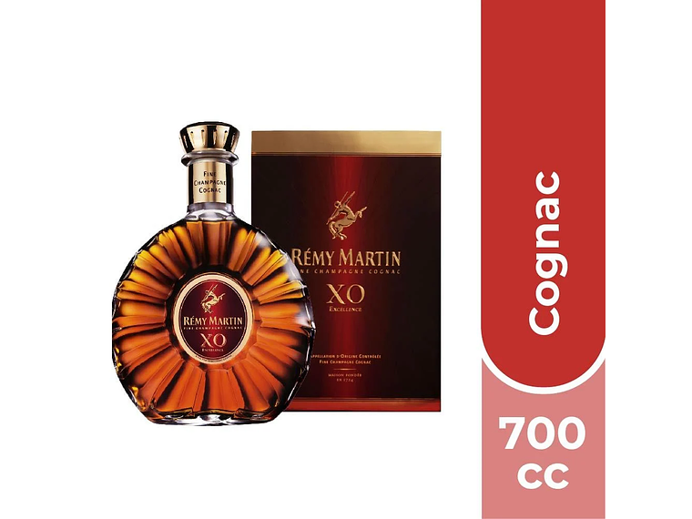 LICOR REMY MARTIN ESTUCHE 700 CC COGNAC FRANCES XO 1