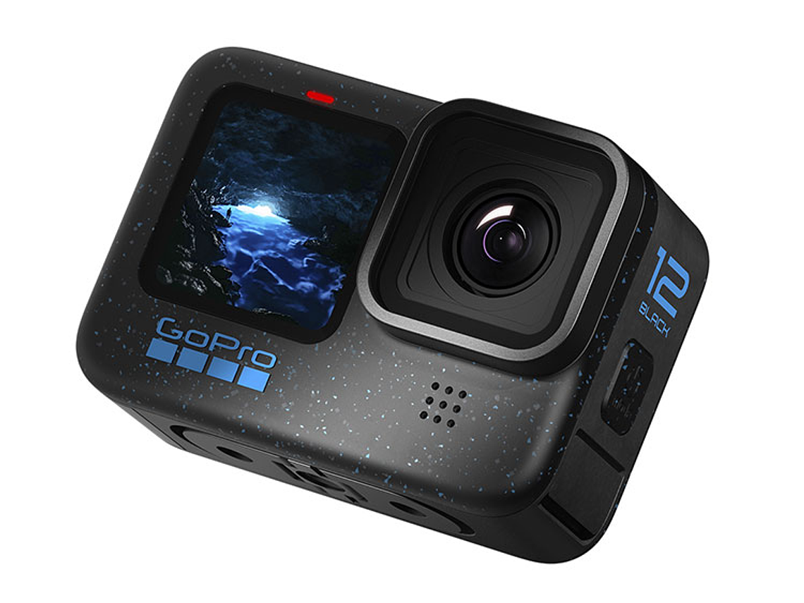 CÁMARA VÍDEO DEPORTIVA GOPRO HERO 12 BLUETOOTH 24.7 MP BLACK 6