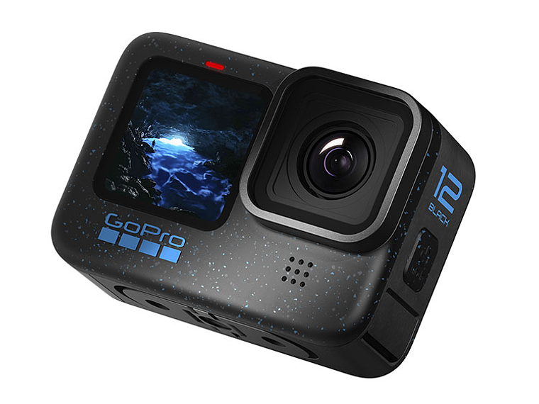CÁMARA VÍDEO DEPORTIVA GOPRO HERO 12 BLUETOOTH 24.7 MP BLACK 6
