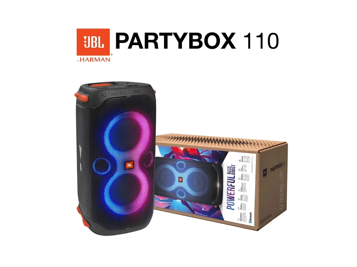  PARLANTE BLUETOOTH JBL PARTYBOX 110 3