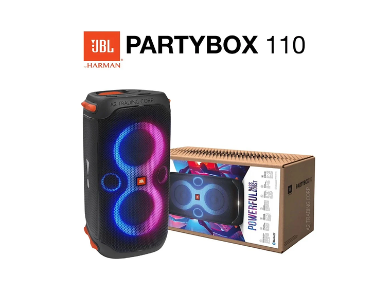  PARLANTE BLUETOOTH JBL PARTYBOX 110 3