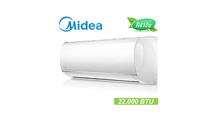 AIRE ACONDICIONADO FRIO-CALOR MIDEA ONOF 22000BTU.