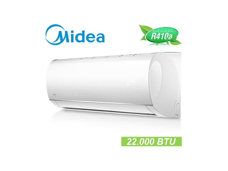 AIRE ACONDICIONADO FRIO-CALOR MIDEA ONOF 22000BTU. 1