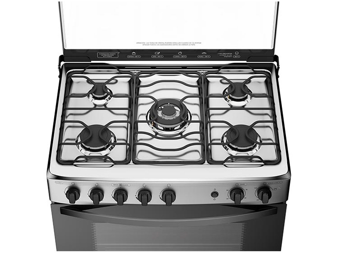 COCINA MADEMSA 5 PLATOS 920 T 3