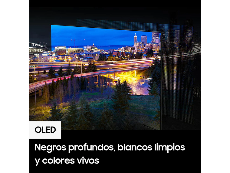 SMART TV SAMSUNG OLED 4K 55