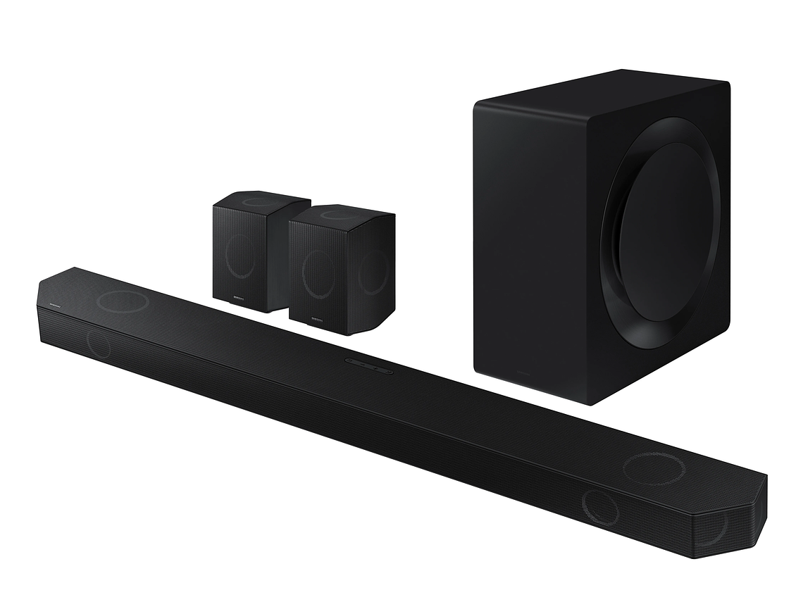 SAMSUNG SOUNDBAR HW-Q990D 11.1.4 CH 7