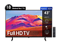 SMART TV SAMSUNG LED FUH 43” UN43T5203AGXZS - Miniatura 1