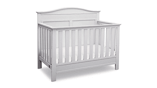 CUNA DE MADERA SERTA 4 EN 1 BARRET BLANCA