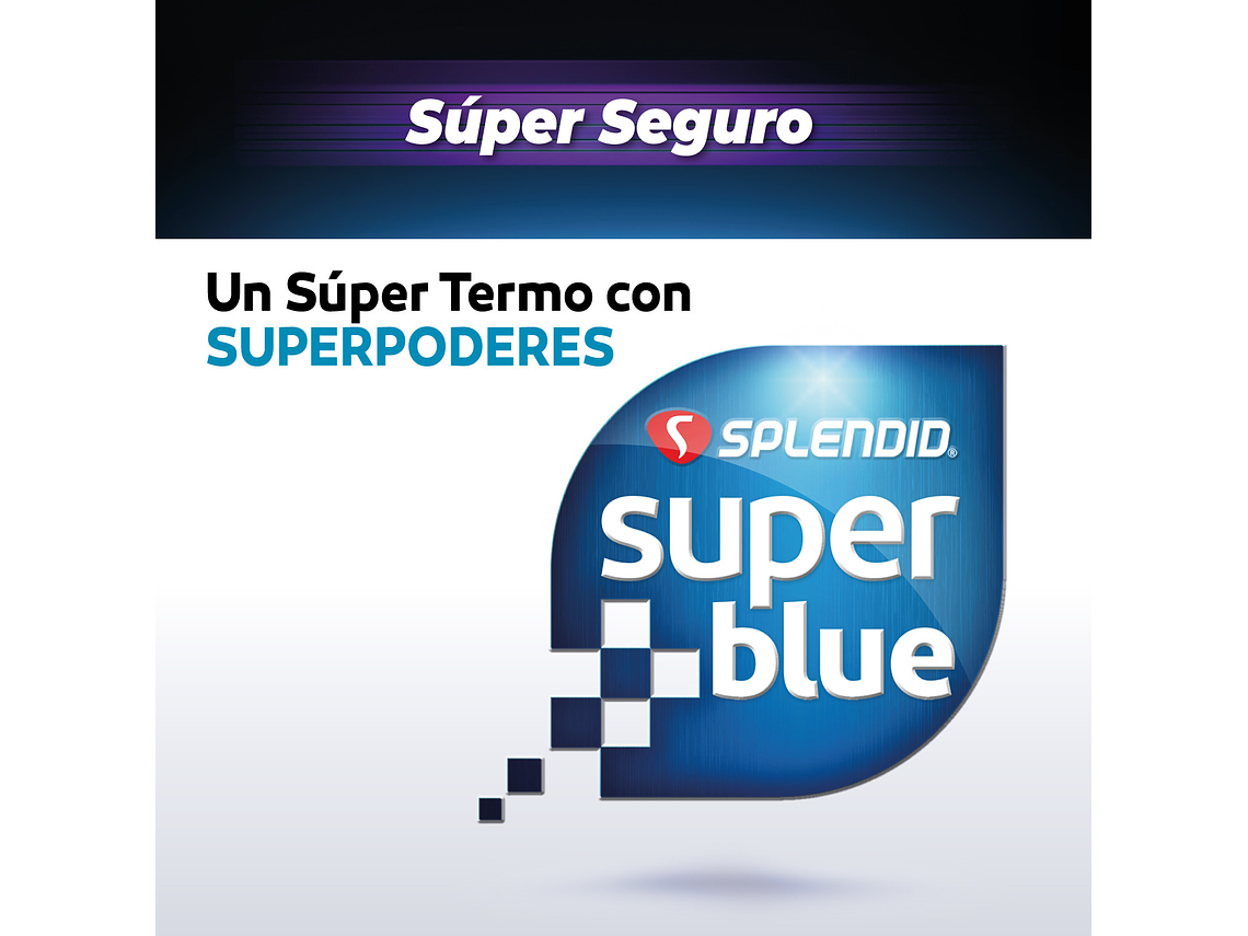 TERMO ELÉCTRICO MURAL 100 LITROS SPLENDID 8