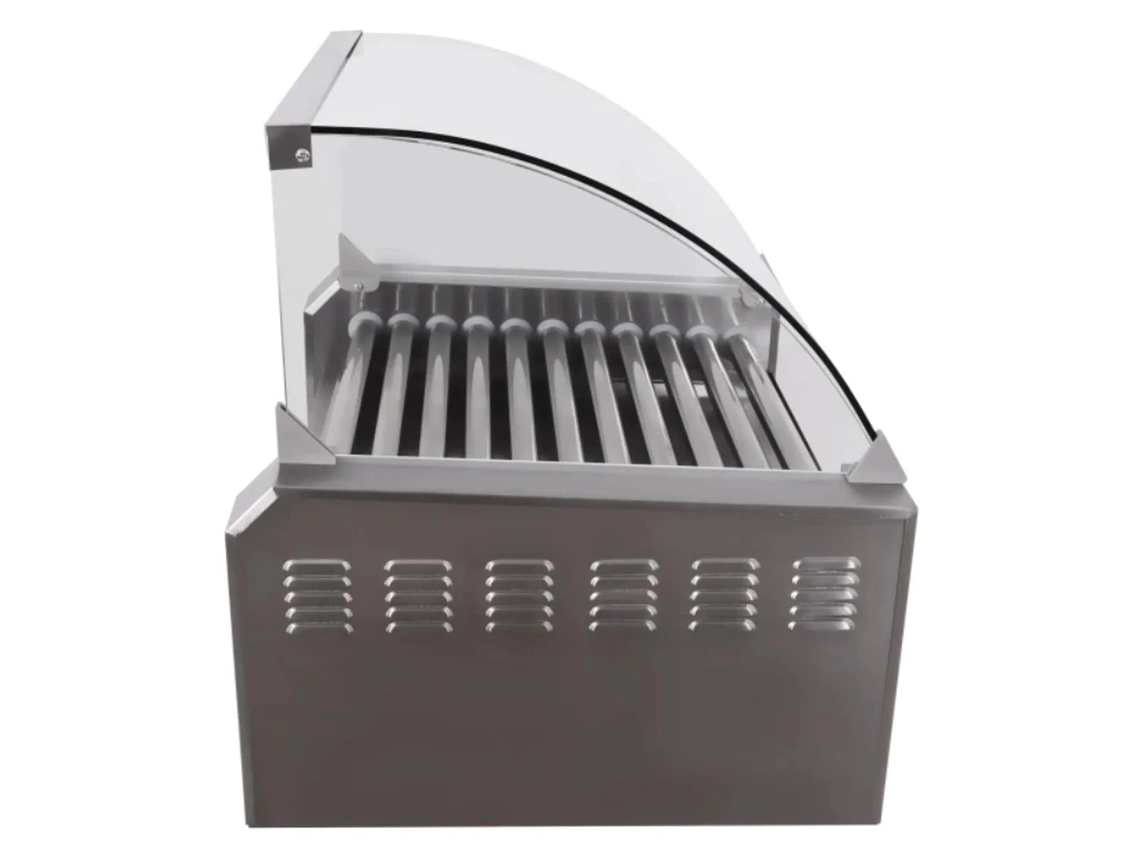 ROLLER PROCHEF HOT DOGS 11 RODILLOS MANTENEDOR PAN 4