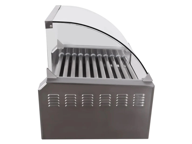 ROLLER PROCHEF HOT DOGS 11 RODILLOS MANTENEDOR PAN 4