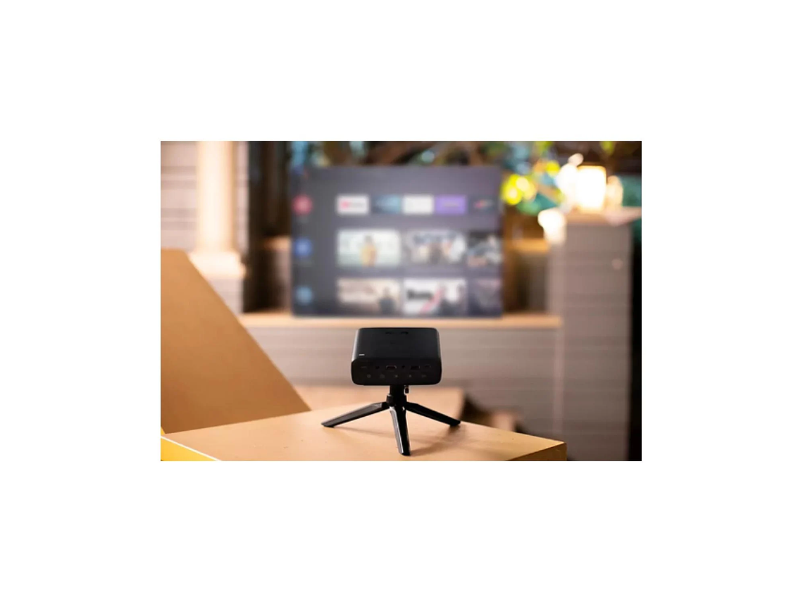 VIDEO PROYECTOR 80' ANDROID TV USB C HDMI PICOPIX MICRO 2TV 4