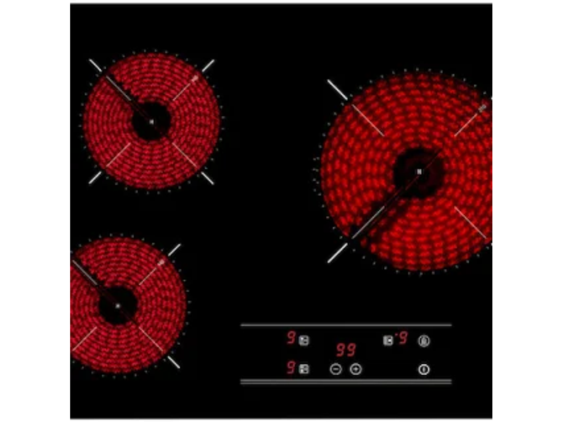 ENCIMERA VITROCERÁMICA 3 QUEMADORES TB 5303 TEKA 1