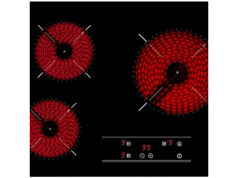 ENCIMERA VITROCERÁMICA 3 QUEMADORES TB 5303 TEKA 1