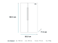 REFRIGERADOR MABE SIDE BY SIDE NO FROST 518 L SBS MSC518LKRSS0 - Miniatura 6