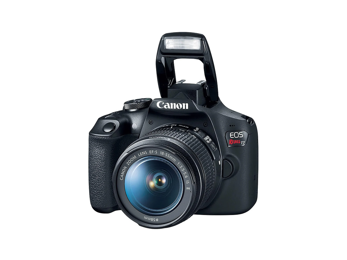 EOS REBEL T7 EF-S 18-55MM F/3.5-5.6 IS II - CANON 5