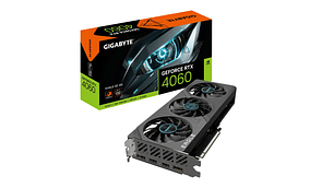 TARJETA DE VIDEO GIGABYTE RTX 4060 EAGLE OC 8GB GDDR6 128BIT DLSS3