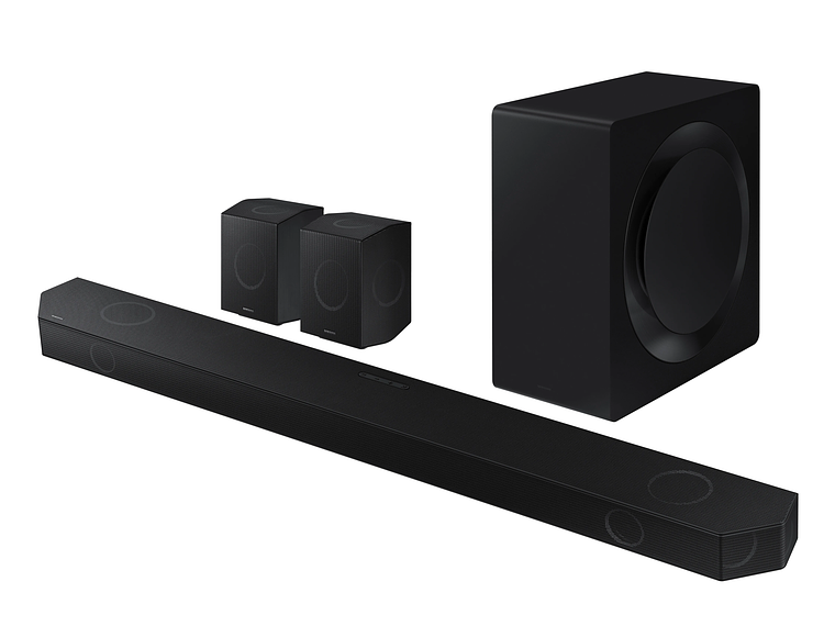SAMSUNG SOUNDBAR HW-Q990D 11.1.4 CH 8