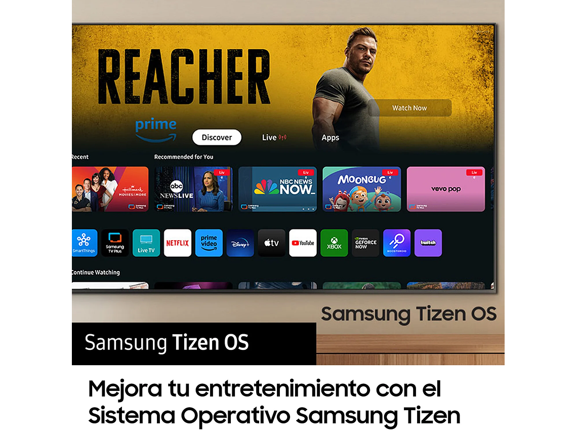 SMART TV SAMSUNG OLED 4K 55