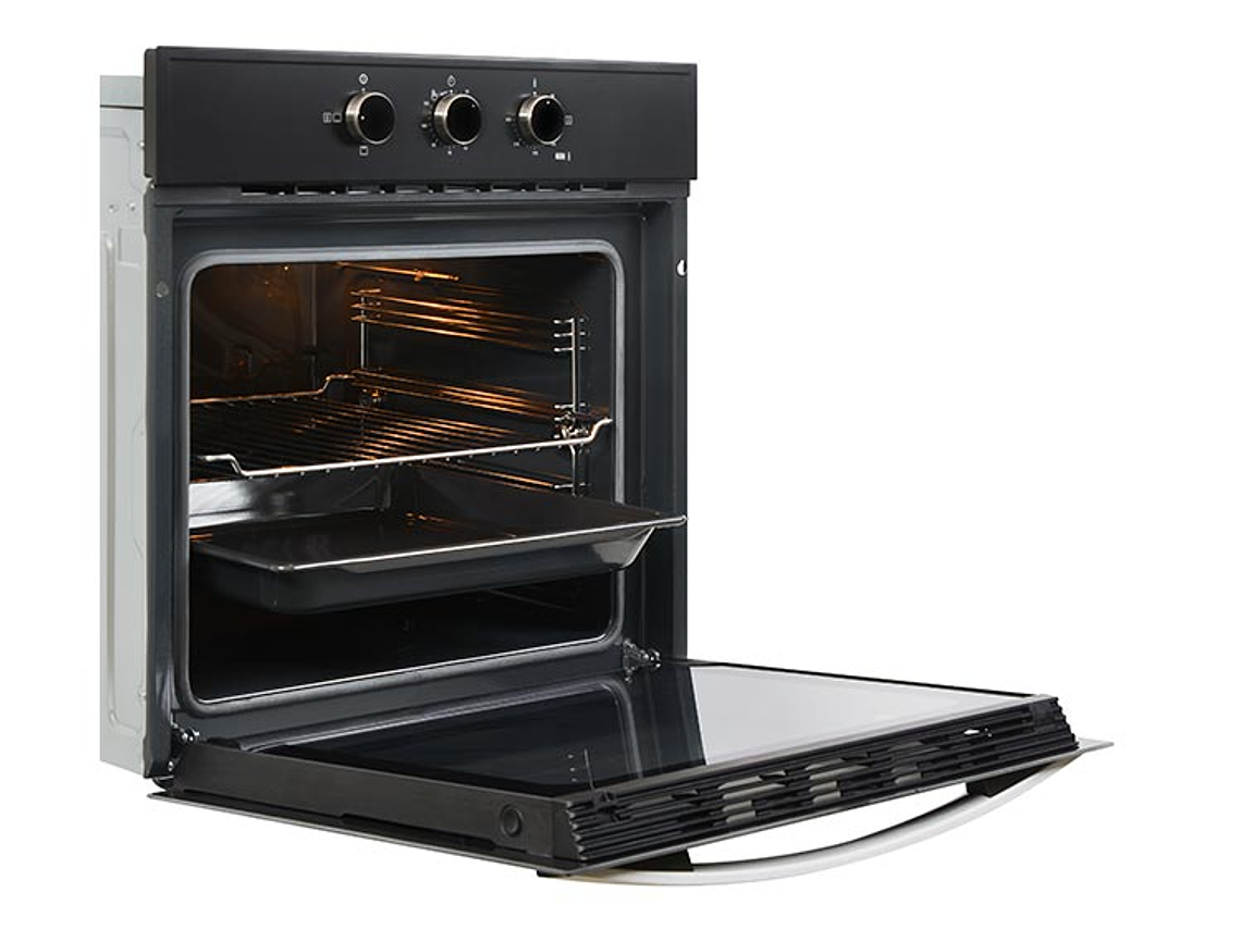 HORNO ELÉCTRICO TEKA HBB-510 BK NEGRO EMPOTRABLE 2