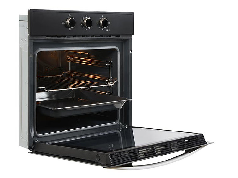 HORNO ELÉCTRICO TEKA HBB-510 BK NEGRO EMPOTRABLE 2