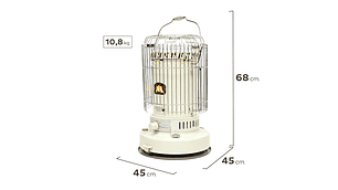 ESTUFA MADEMSA PARAFINA MECHA 7,2 LT POTENZA