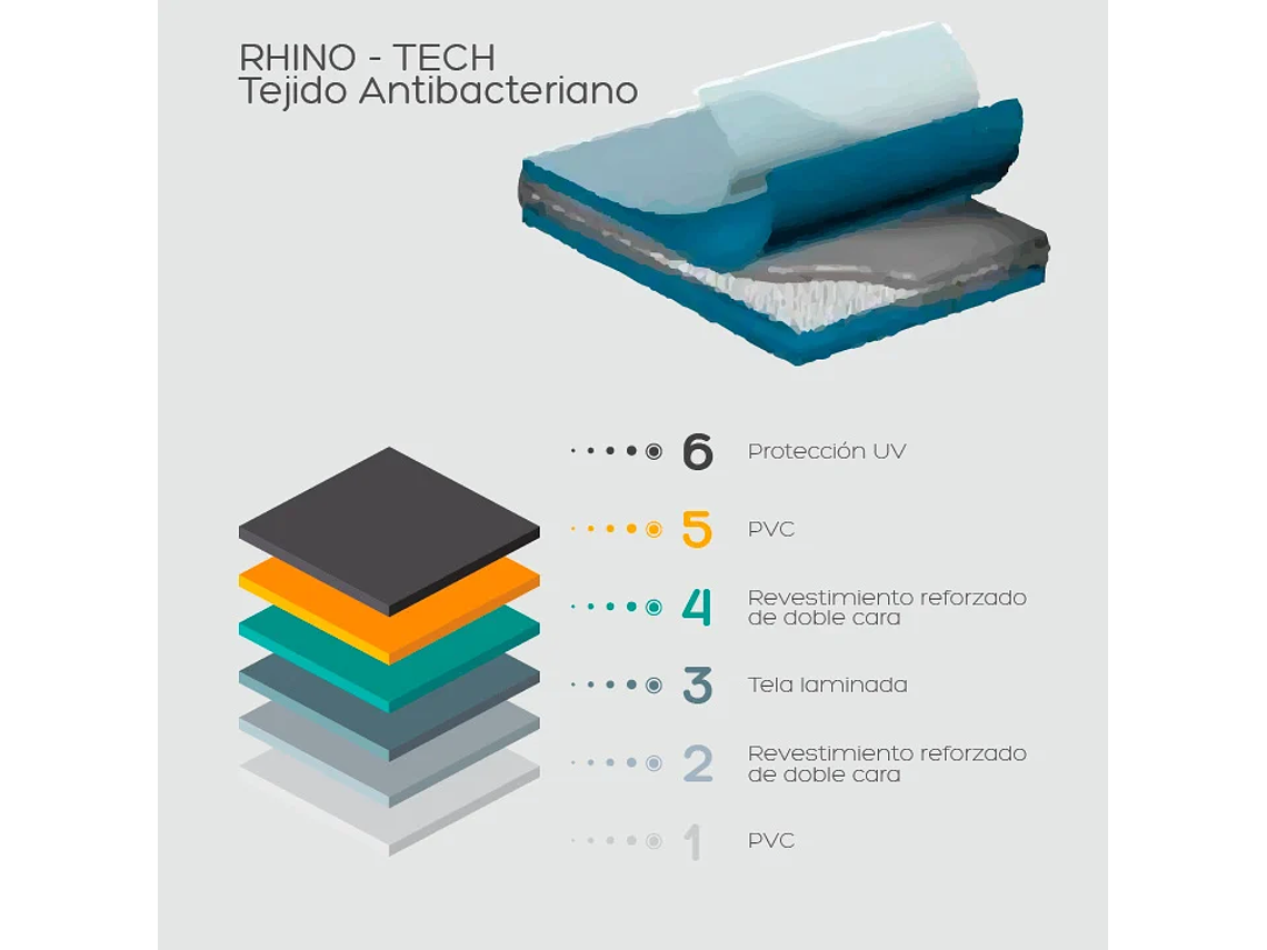 HOT TUB JACUZZI SPA RÍGIDO 6 PERSONAS OSLO FRAME WIFI MSPA 7