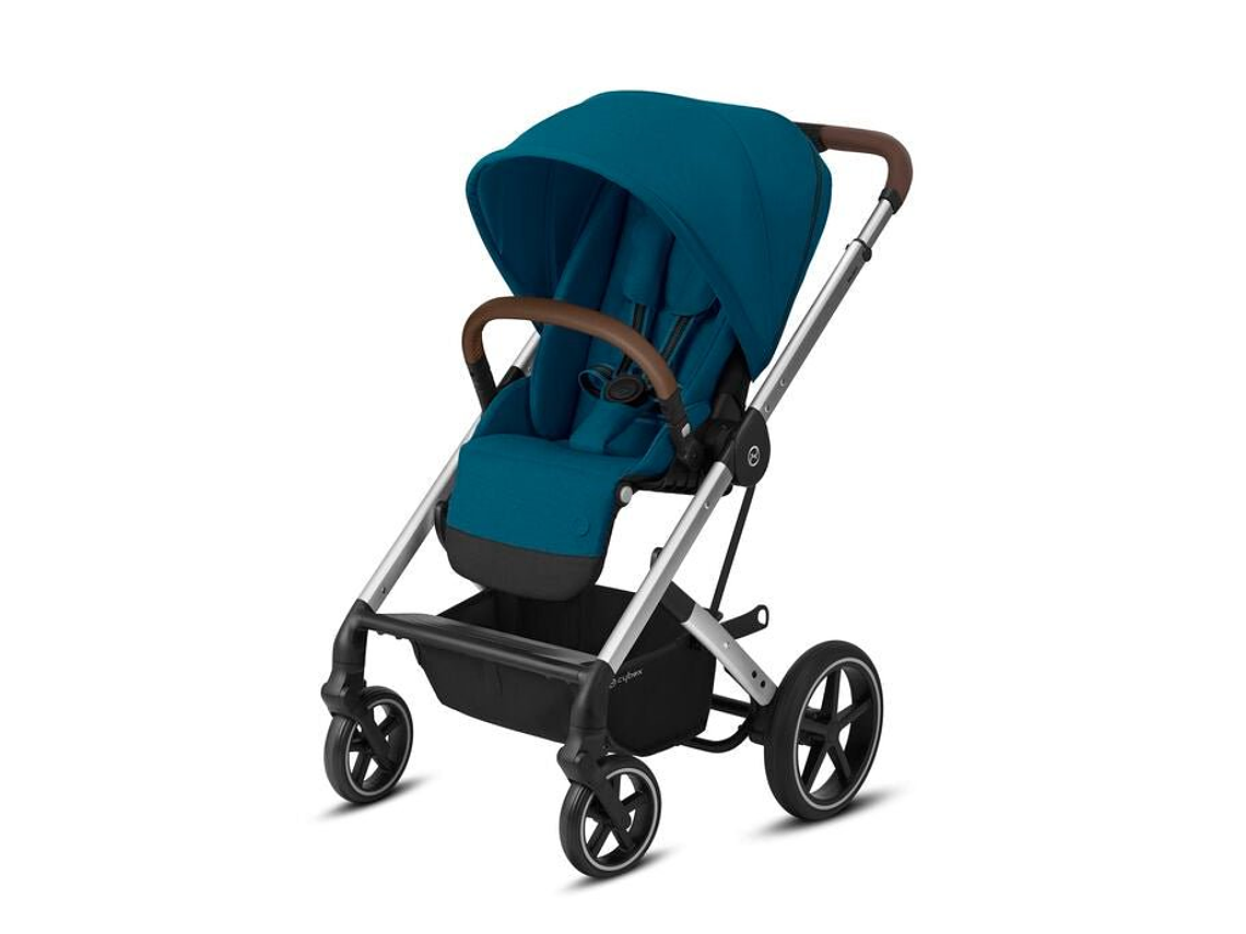 COCHE TRAVEL SYSTEM BALIOS S SLV RB + ATON B2 + BASE 4