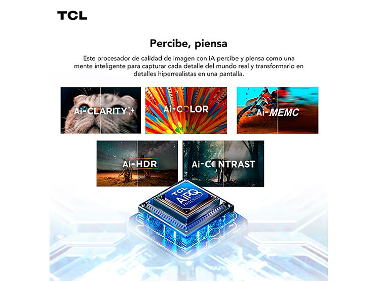  SMART TV TCL MINI LED UHD 4K 75