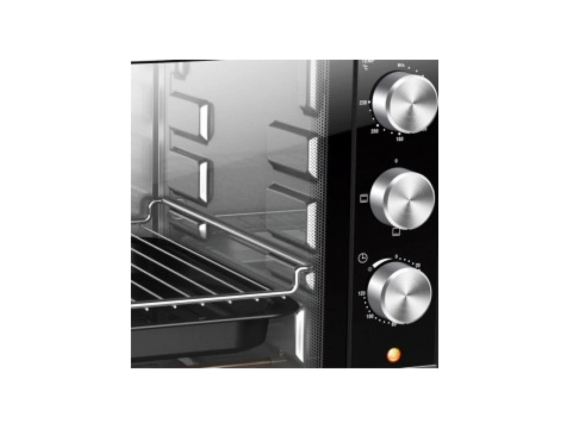 HORNO ELECTRICO 30 LITROS 1600W NEGRO MA-3856 MARMICOC 3
