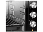 HORNO ELECTRICO 30 LITROS 1600W NEGRO MA-3856 MARMICOC - Miniatura 3