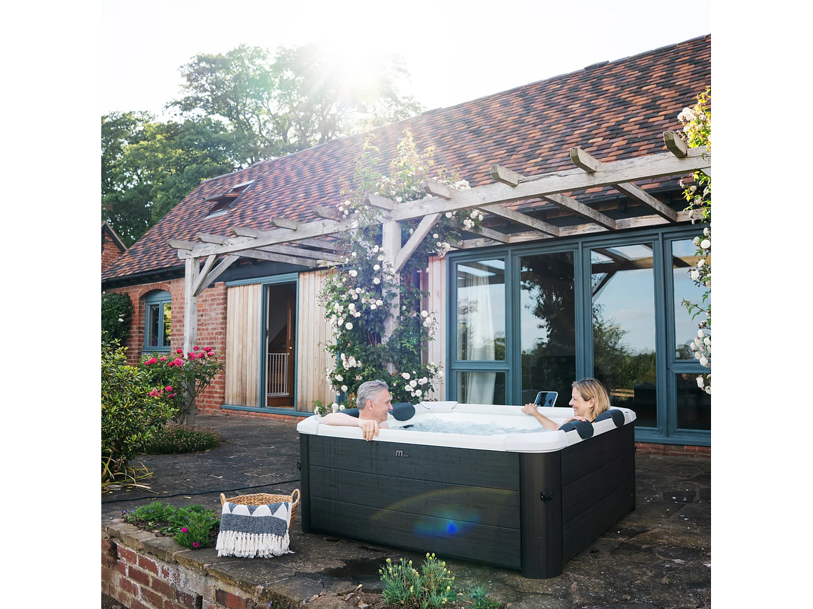 HOT TUB JACUZZI SPA RÍGIDO 6 PERSONAS OSLO FRAME WIFI MSPA 8