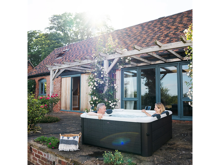 HOT TUB JACUZZI SPA RÍGIDO 6 PERSONAS OSLO FRAME WIFI MSPA 8