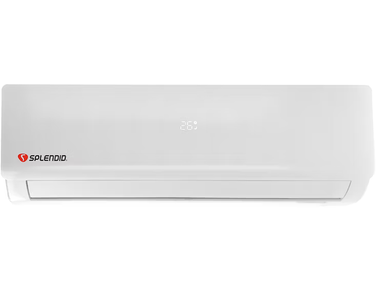 AIRE ACONDICIONADO SPLIT 9000BTU SPLENDID 4