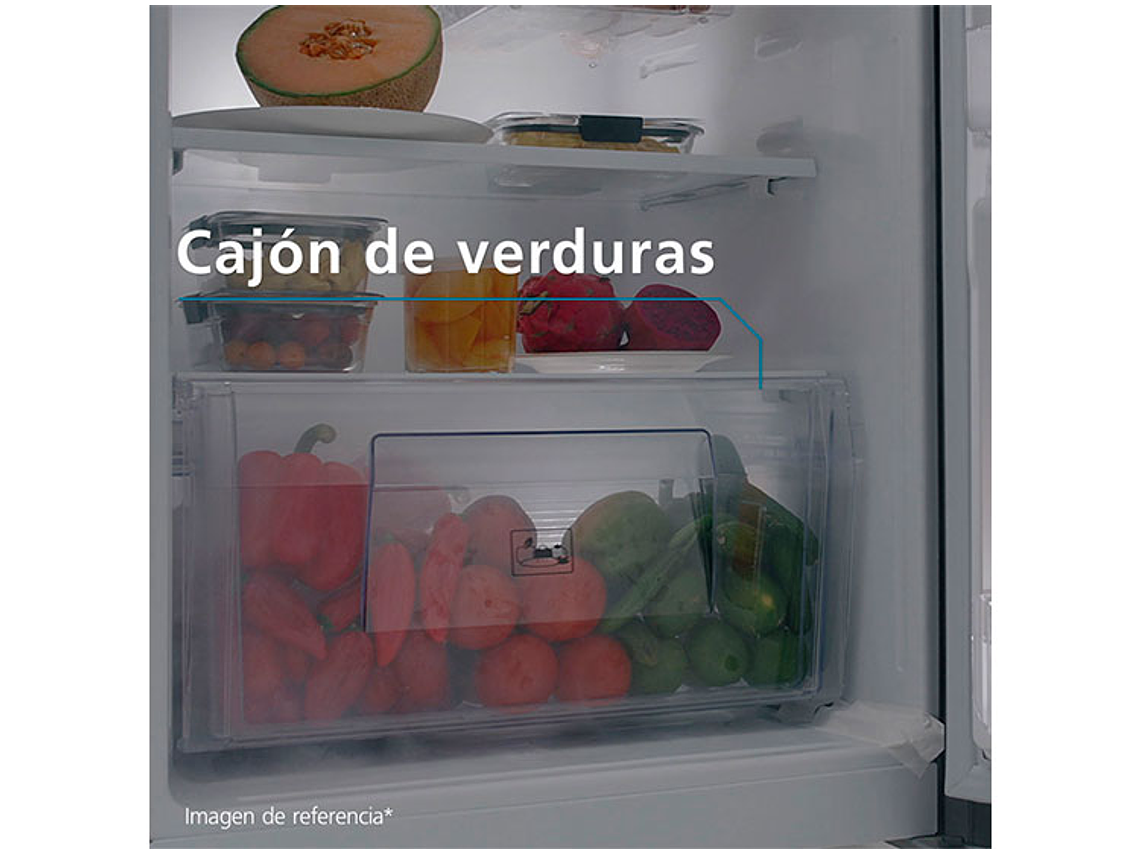 REFRIGERADOR MABE TOP MOUNT FREEZER NO FROST 400 L RMP400FYUT GRAFITO 7