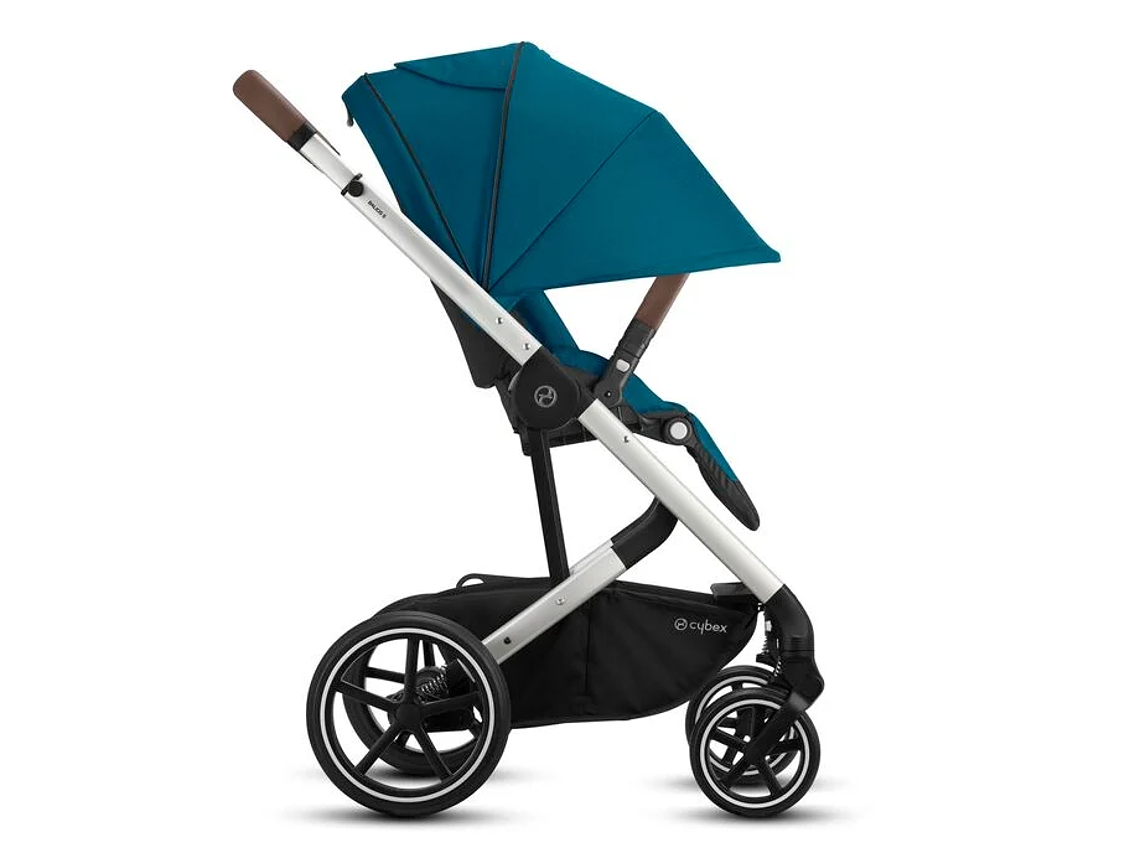COCHE TRAVEL SYSTEM BALIOS S SLV RB + ATON B2 + BASE 5