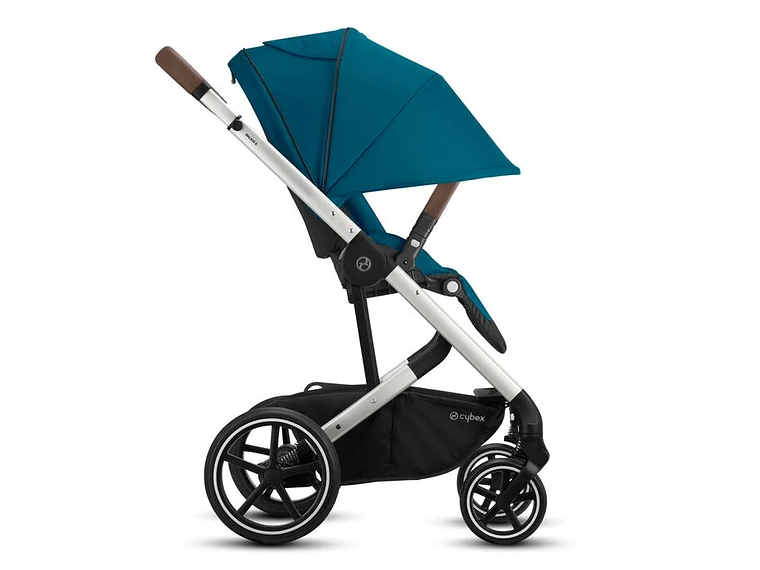 COCHE TRAVEL SYSTEM BALIOS S SLV RB + ATON B2 + BASE 5