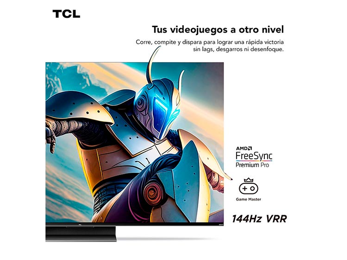  SMART TV TCL MINI LED UHD 4K 75