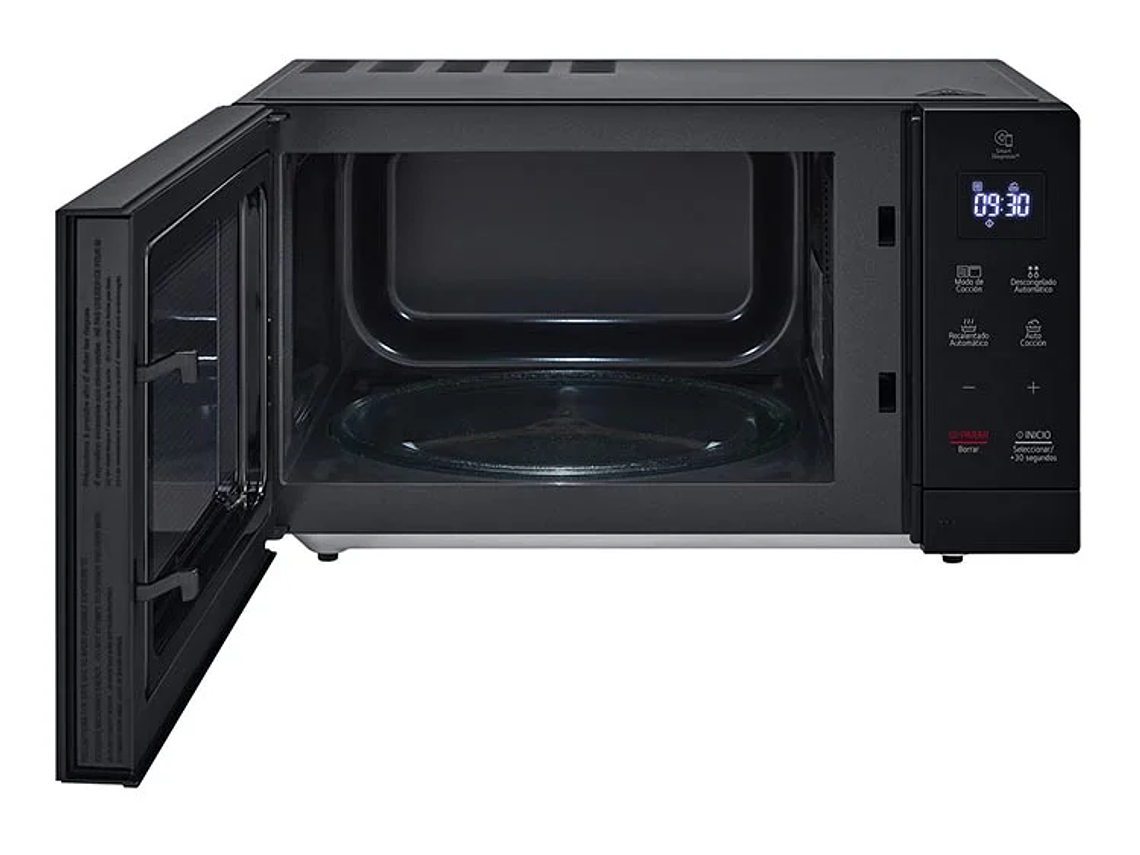  MICROONDAS LG 25 L NEOCHEF MH7032JA GRILL EASY CLEAN PLATO GIRATORIO 2