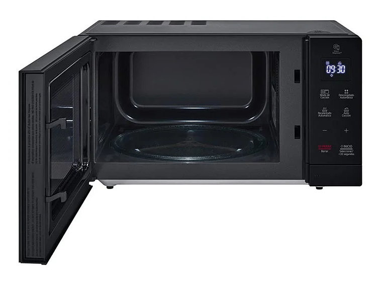  MICROONDAS LG 25 L NEOCHEF MH7032JA GRILL EASY CLEAN PLATO GIRATORIO 2